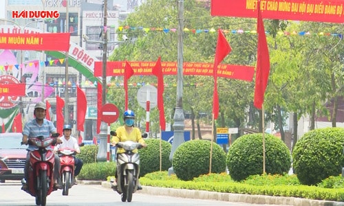 TP Hải Dương trước ngày hội lớn